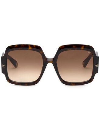 Philipp Plein Eyewear First Lady Dubai sunglasses - Brown