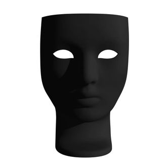 DRIADE Nemo Sessel, drehbar, schwarz (recycled)