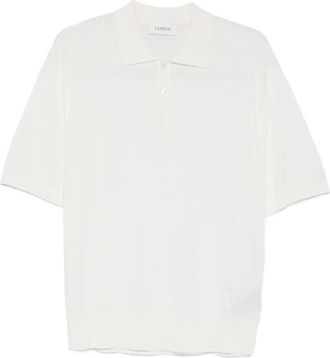 Laneus Knitted Polo