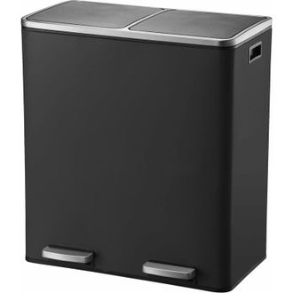 Kitchen Move Cubo De Basura De Cocina De Reciclaje 60l Major