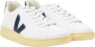 Veja Vegan Urca Sneakers - Wit | Blauw - Dames - Sneakers - Wit - 38 EU - Katoen - Schoenen
