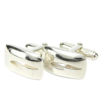 Gucci Pre-owned Accessories, male, Gray, Size: ONE SIZE Pre-owned Silver home-office