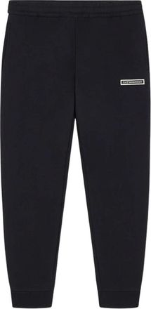 Emporio Armani Logo Series Slim Broeken - Heren - Sweatpants - Zwart - S - Broeken