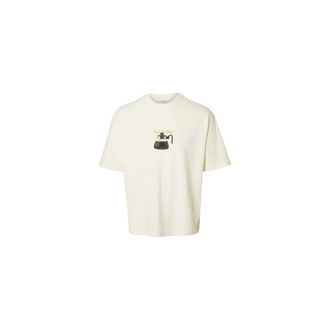Selected Heren, Tops, Beige, Maat: S
