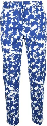 Ago e Filo Ago E Filo WomenS Blue/White Trousers