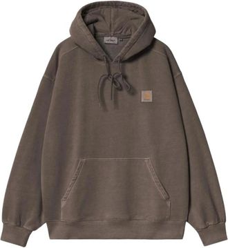 Carhartt Work in Progress Hoodies & sweatvesten, Heren, Bruin, L, Katoen, Vista Sweatshirt