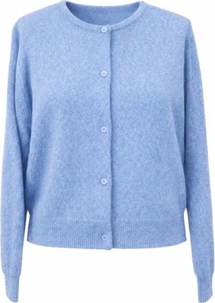 Lollys Laundry Cardigan - - Knitwear - Donna - Blu - L