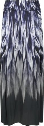 Alberta Ferretti Lange rok met fantasie - Dames - Maxi Rokken - Veelkleurig - S - Rokken