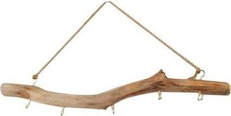 OEM Perchero De Madera Flotante Natural, Gancho Decorativo De Pared Para El Hogar Y El Dormitorio