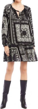 Fifteen Twenty Stella Mini Dress In Print