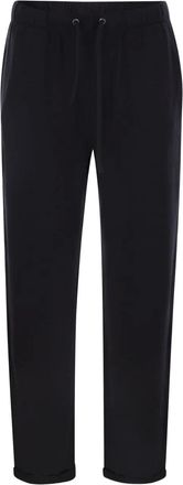 Majestic Filatures drawstring-waist trousers - Black