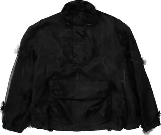 Simone Rocha Giacca Carnation - Nero