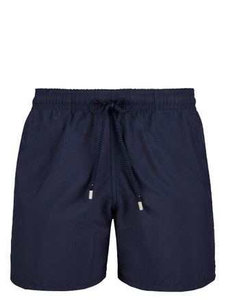 Vilebrequin effen zwembroek - Blauw