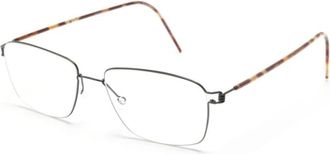 Lindberg K25 U9 Optisch Montuur - unisex - Brillen - Grijs - 53 MM - Accessoires