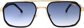 Carrera 1069/S Zonnebril - Heren - Zonnebrillen - Zwart - 58 MM - Accessoires