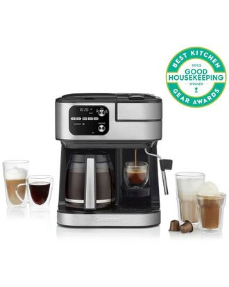 Cuisinart Coffee Center Barista Bar 4-In-1 Coffeemaker Ss-4N1