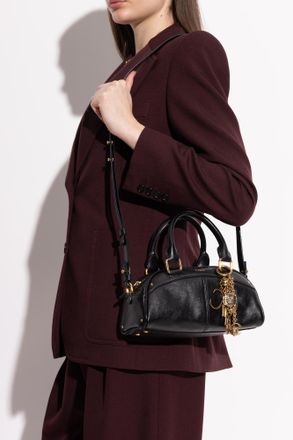 Chlo&eacute; Handbag Bowling Small, Womens, Black