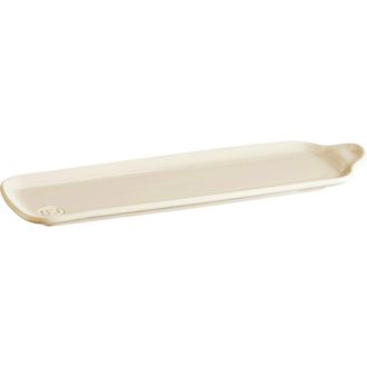 Emile Henry 16.5 x 4 Long Appetizer Platter in Clay at Nordstrom