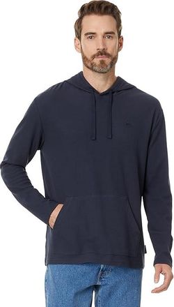 Quiksilver Drills Hooded Thermal Ls Long Sleeve Hooded Thermal Mens Sweatshirt Navy : 2XL, Cotton
