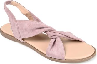 Journee Collection Collection Womens Tru Comfort Foam Deleece Sandal