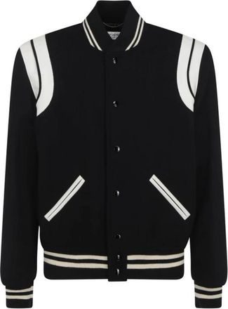 Saint Laurent Hombre, Chaquetas, Negro, Talla: M