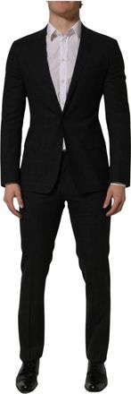 Dolce & Gabbana Hombre, Trajes, Gris, Talla: S