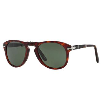 Persol Sunglasses, unisex, Brown, Size: 52 MM Po0714 Folding Sunglasses