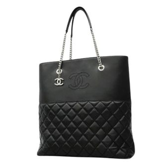Chanel Bolso Tote Pre-owned - Pre-owned - Mujer - Negro - ONE SIZE