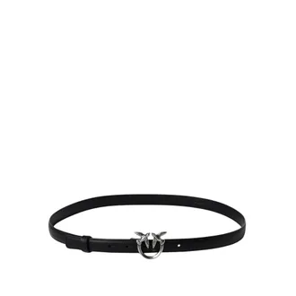 Pinko Pinko, Dames, Accessoires, Zwart, Maat: ONE Size Leer