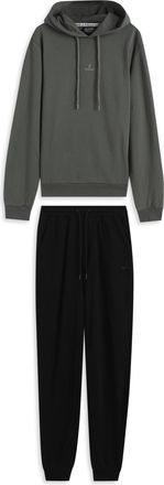 Freddy Tuta uomo in cotone con felpa cappuccio