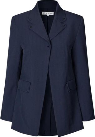 Stine Goya Donna, Giacche, Blu, S, new