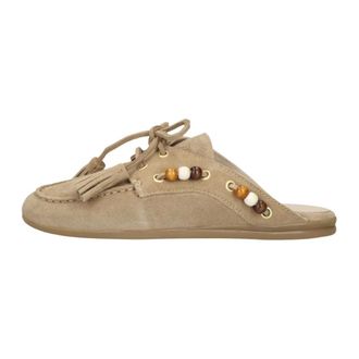 Toral Shoes Dames, Schoenen, Beige, Maat: 39 EU Leer