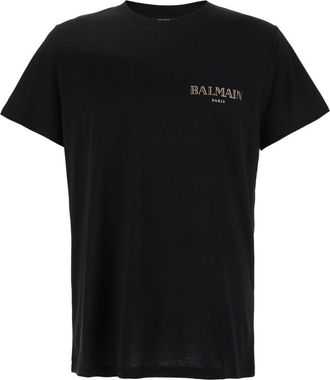 Balmain Black Classic T-shirt