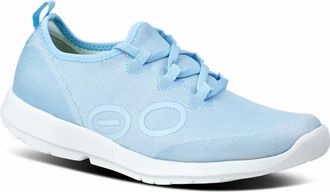 Oofos Womens Oomg Sport Ls Shoe In Carolina Blue