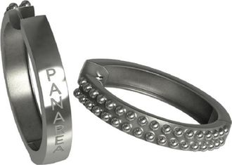 Panarea Womens OS6OX Ladies Earrings - Silver - One Size