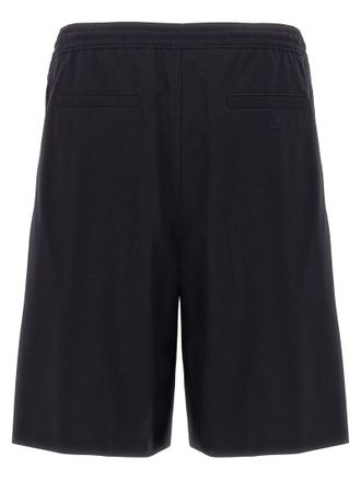 Givenchy Wool-Blend Tailored Bermuda Shorts - Black