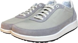 Birkenstock Mens Honnef City Sneaker Shoe In Whale Gray