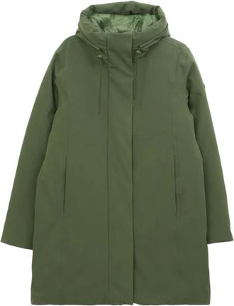 Tant&auml; Rainwear Parkas, female, Green, XL, Softshell Parka