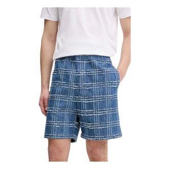 Sams&oslash;e & Sams&oslash;e Hombre, Pantalones cortos, Azul, Talla: L