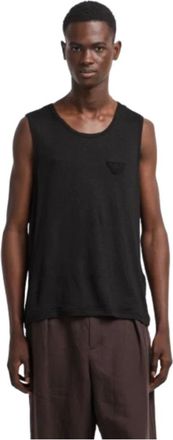 Emporio Armani Hombre, Camisetas, Negro, Talla: S