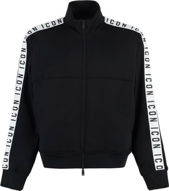 Dsquared2 Hombre, Sudaderas, Negro, Talla: L