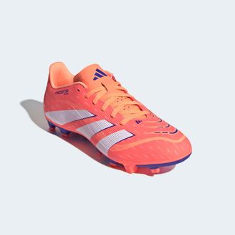 adidas Fussballschuh ADIDAS PERFORMANCE PREDATOR CLUB F&Uuml;R KUNSTRASEN, HART- UND ASCHENPL&Auml;TZE, Damen, Gr. 44,5, signal coral, cloud wei&szlig;, beam orange, Synthet
