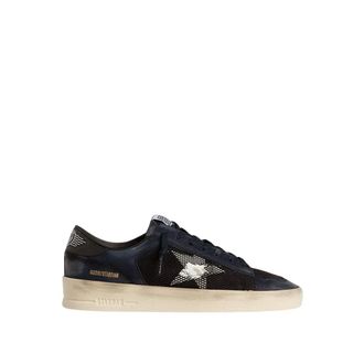 Golden Goose Sneakers, male, Blue, 10 UK, Stardan Trainers