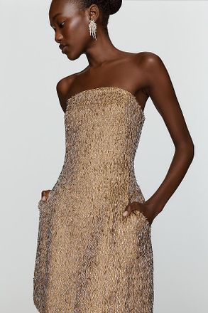 Bardot Florine Strapless Mini Dress