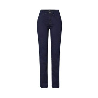 Toni Dames, Jeans, Blauw, Maat: XL