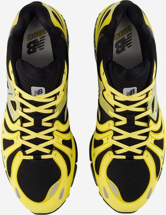 New Balance Unisex Sneakers 1890 Yellow Synthetic-Mesh Trainers Synthetic/mesh