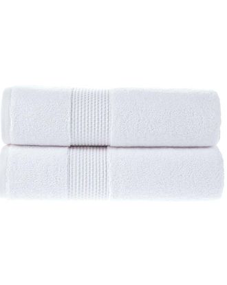 Alexis Alexis Antimicrobial Rhapsody Royale Bath Sheet, Pack Of 2