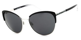 Draper James DJ7055 001 Womens Sunglasses Gold Size 58