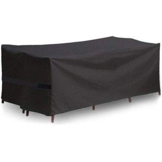 OEM Funda Para Muebles De Jard&iacute;n, Funda Protectora Para Muebles De Jard&iacute;n, Lona Impermeable Resistente A Los Rayos Uv, Funda Rectangular Para Mesa De Jard