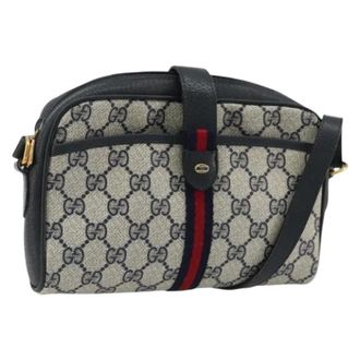 Gucci Pre-owned Cross Body Bags, female, Multicolor, Size: ONE SIZE Pre-owned Vintage Shoulder Bag